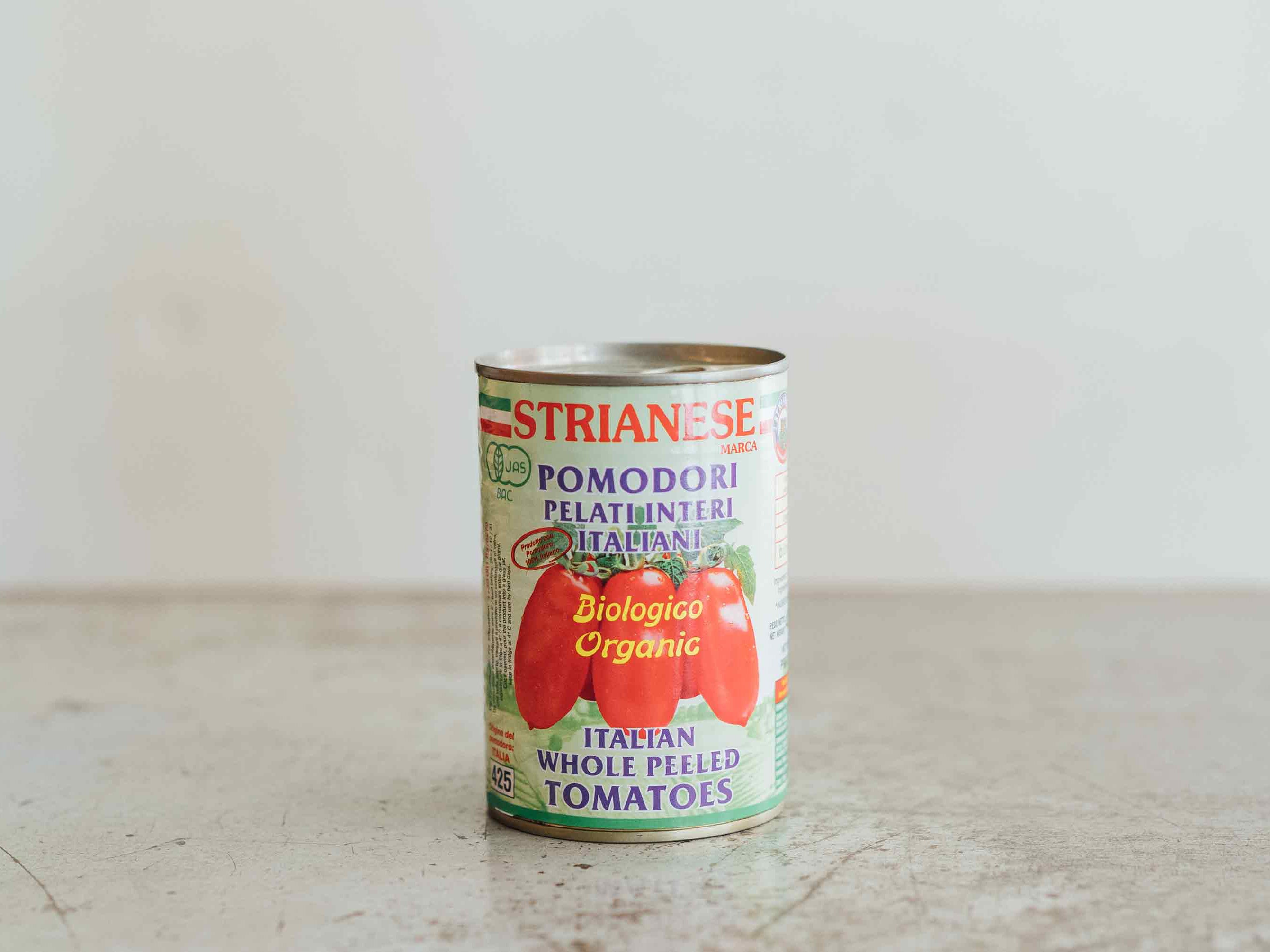 アグリコンセルベレーガ ストリアネーゼ 有機トマト缶（ホール） 400ｇ