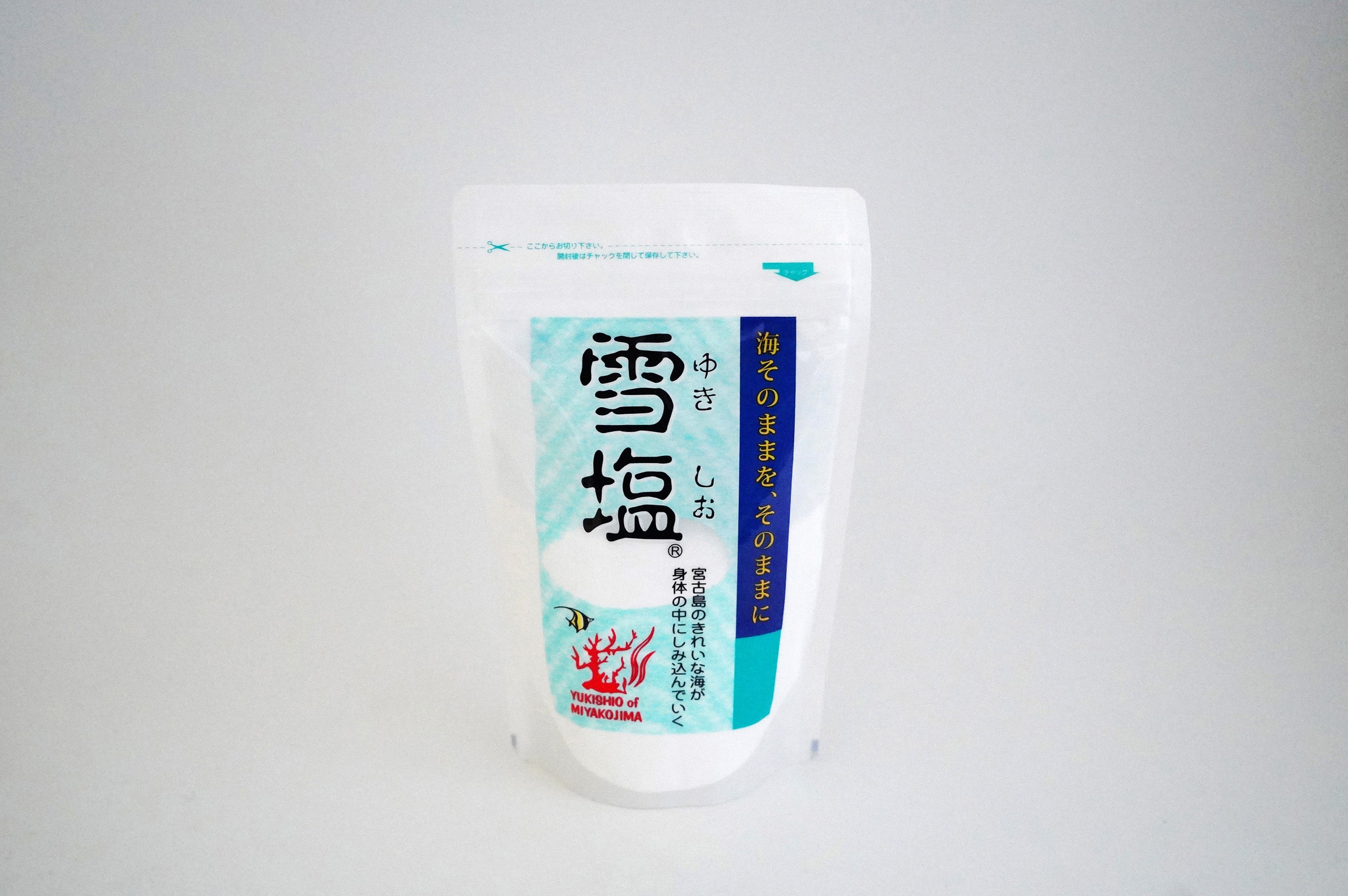 雪塩120g×2個 - 調味料・料理の素・油