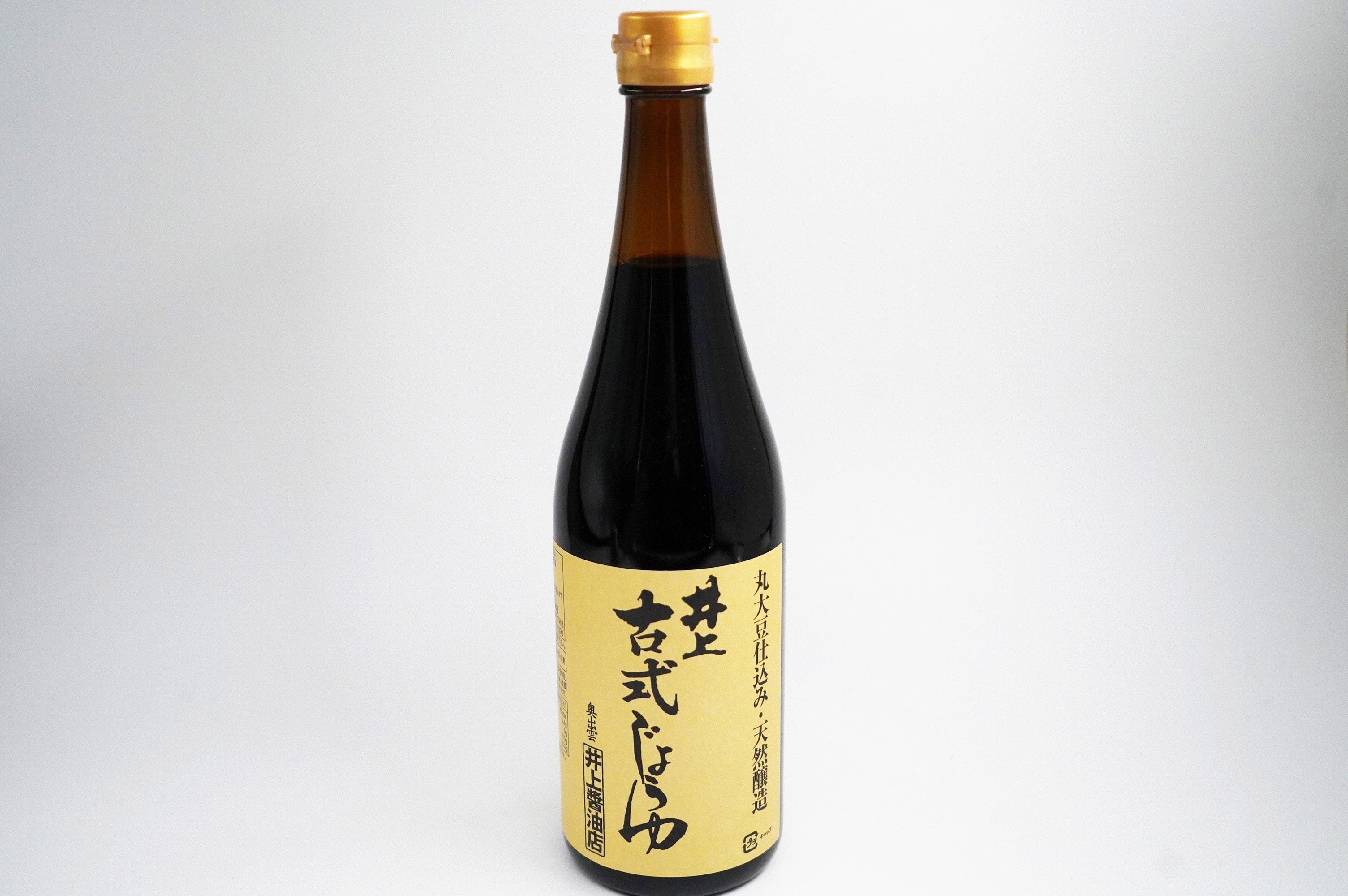 井上古式じょうゆ 720ml – FOOD&COMPANY Neighbors