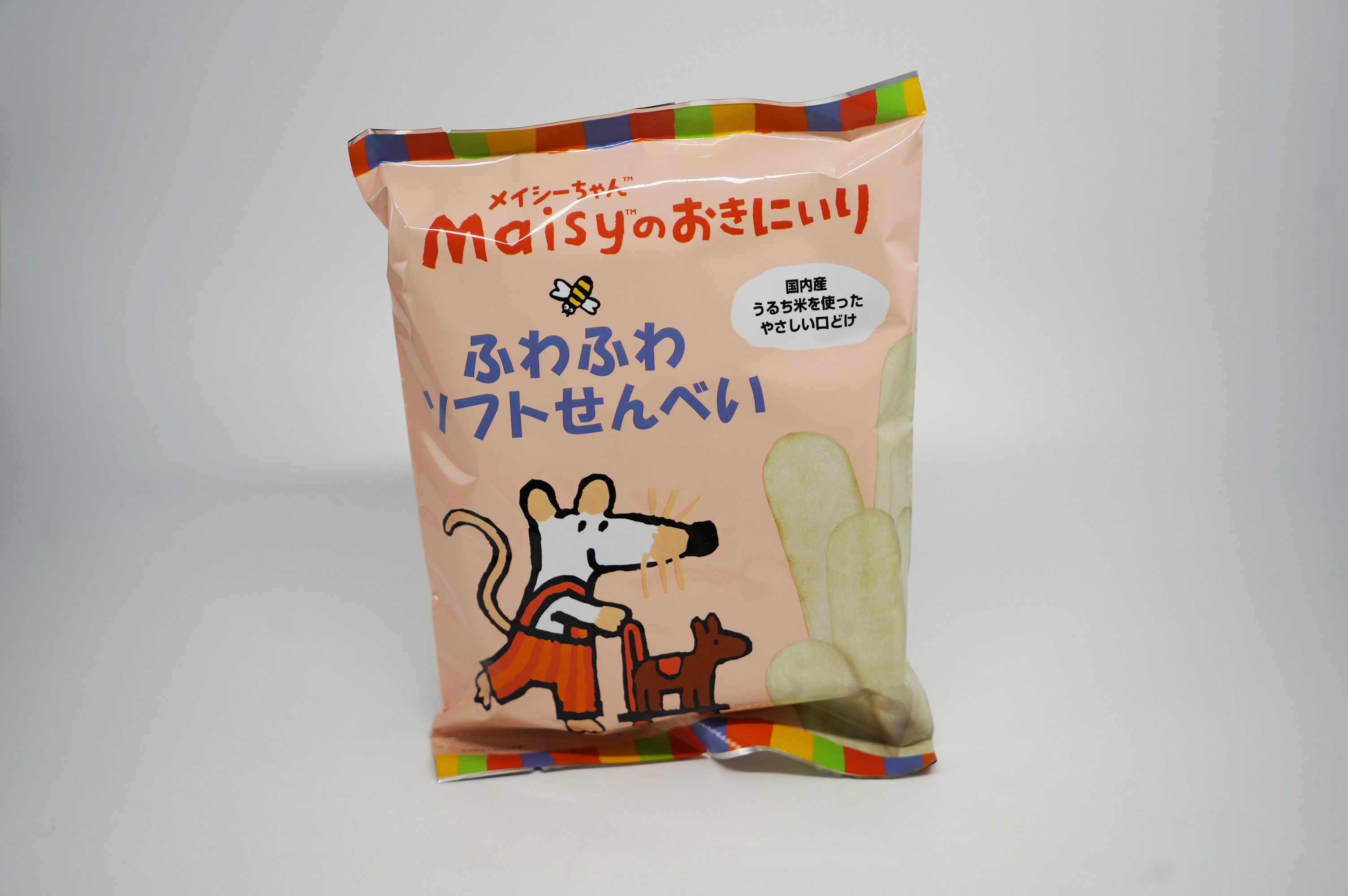 米粉 鰹せんべい 2袋 - 菓子