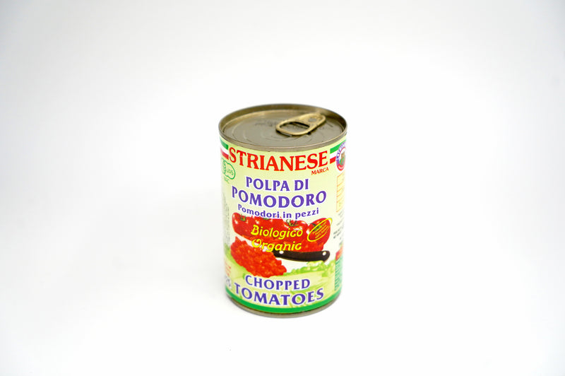 【数量限定】ストリアネーゼ 有機トマト缶（ダイス） 400ｇ × 8缶セット