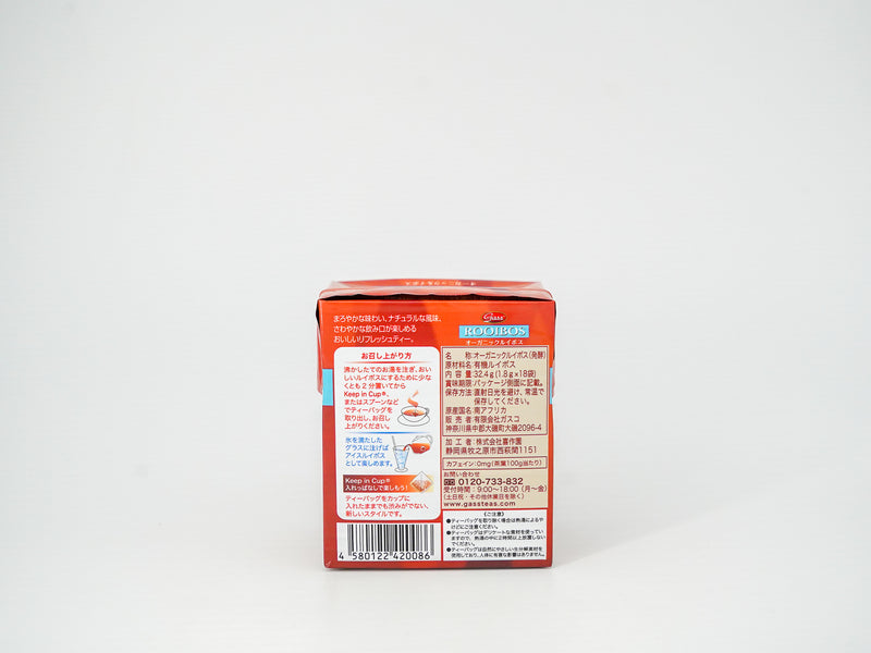オーガニックルイボス茶 1.8g×18袋