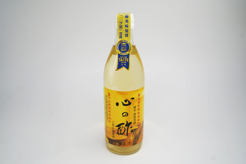 心の酢 (純粋米酢) 500g