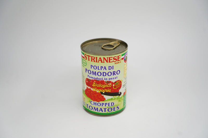 ストリアネーゼ　FOODCOMPANY　有機トマト缶（ダイス）　400ｇ　–　Neighbors