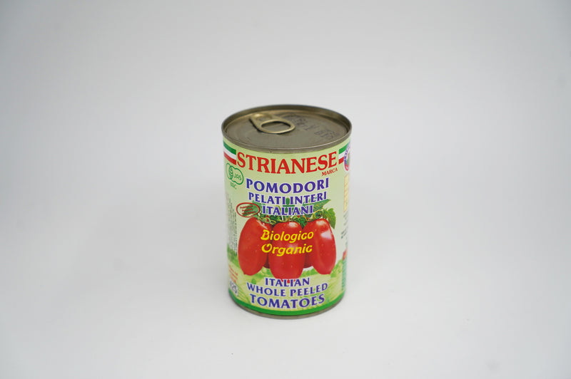 ストリアネーゼ 有機トマト缶（ホール） 400ｇ