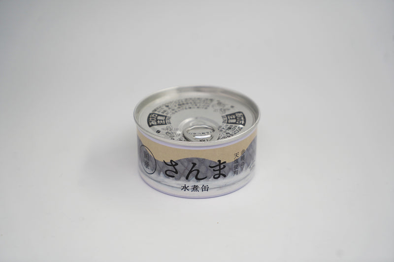 国産 さんま 水煮(缶) 180g