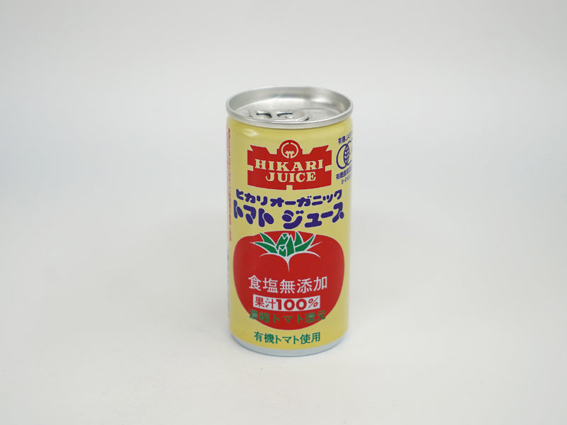 オーガニックトマトジュース(無塩) 190g