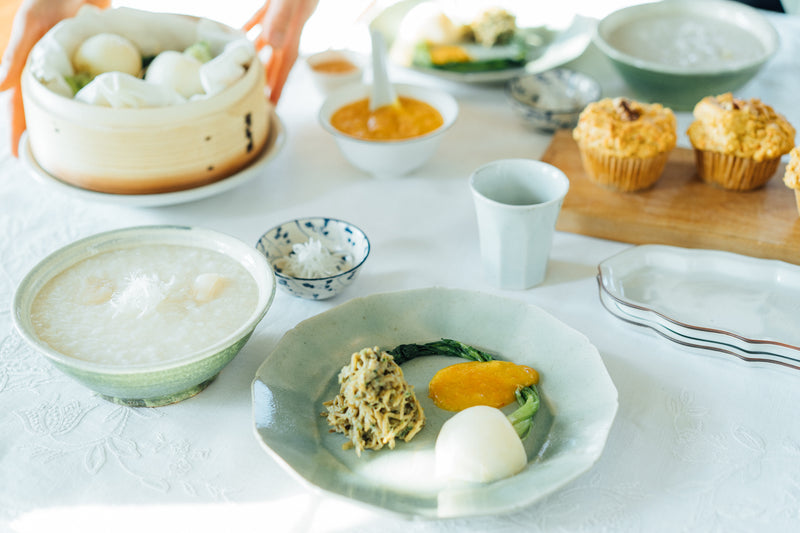 台湾文化・薬膳に学ぶ、元気になる朝ごはんセット