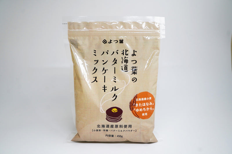 よつ葉の北海道バターミルクパンケーキミックス 450g
