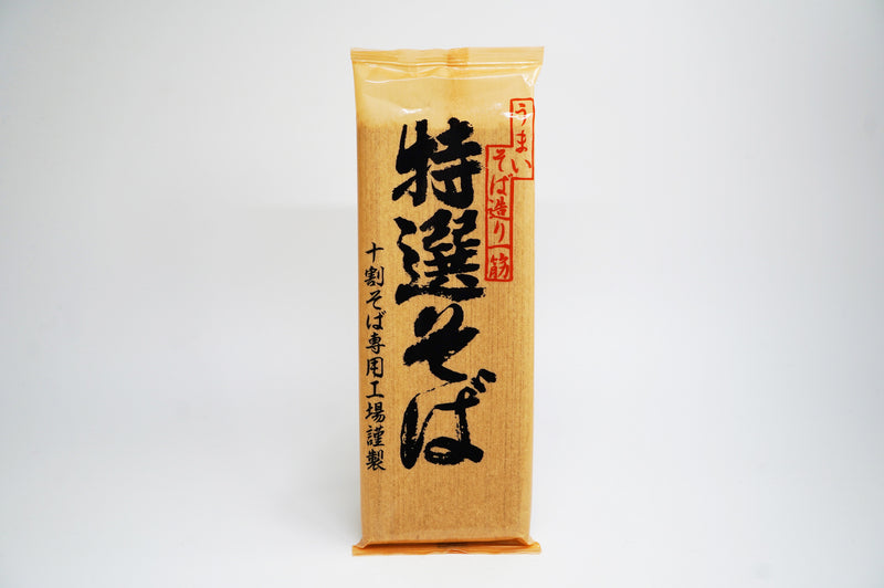 特選そば 十割(乾麺) 200g
