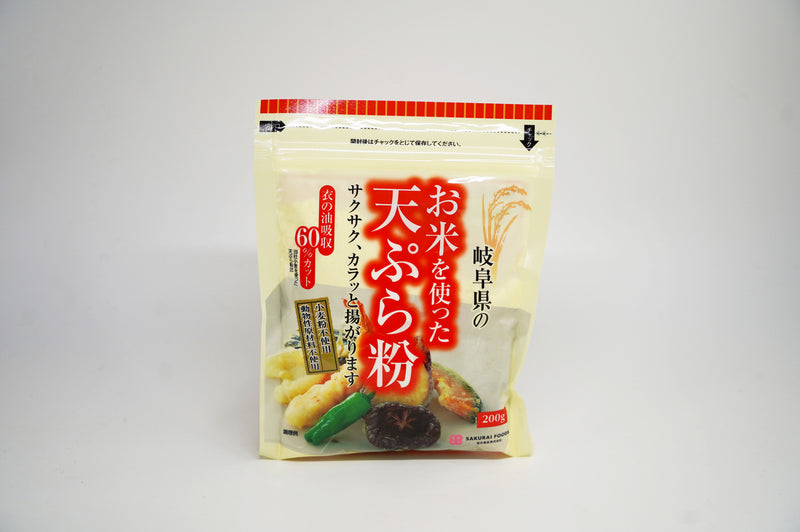 お米を使った天ぷら粉 200g