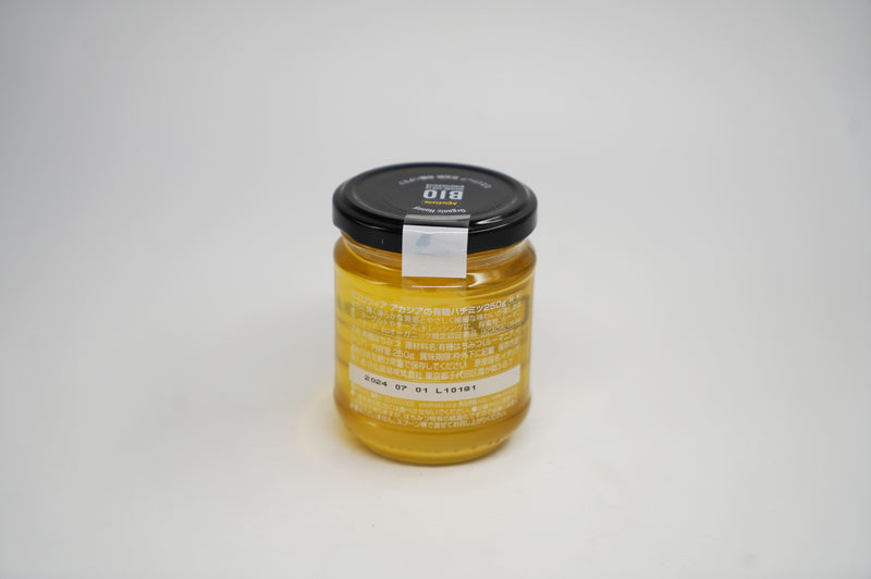 アカシアの有機ハチミツ 250g