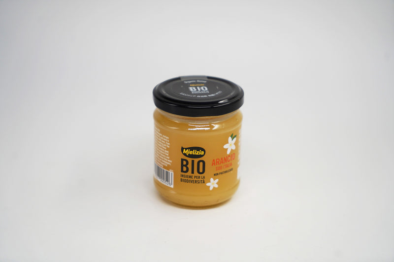 オレンジの有機ハチミツ 250g