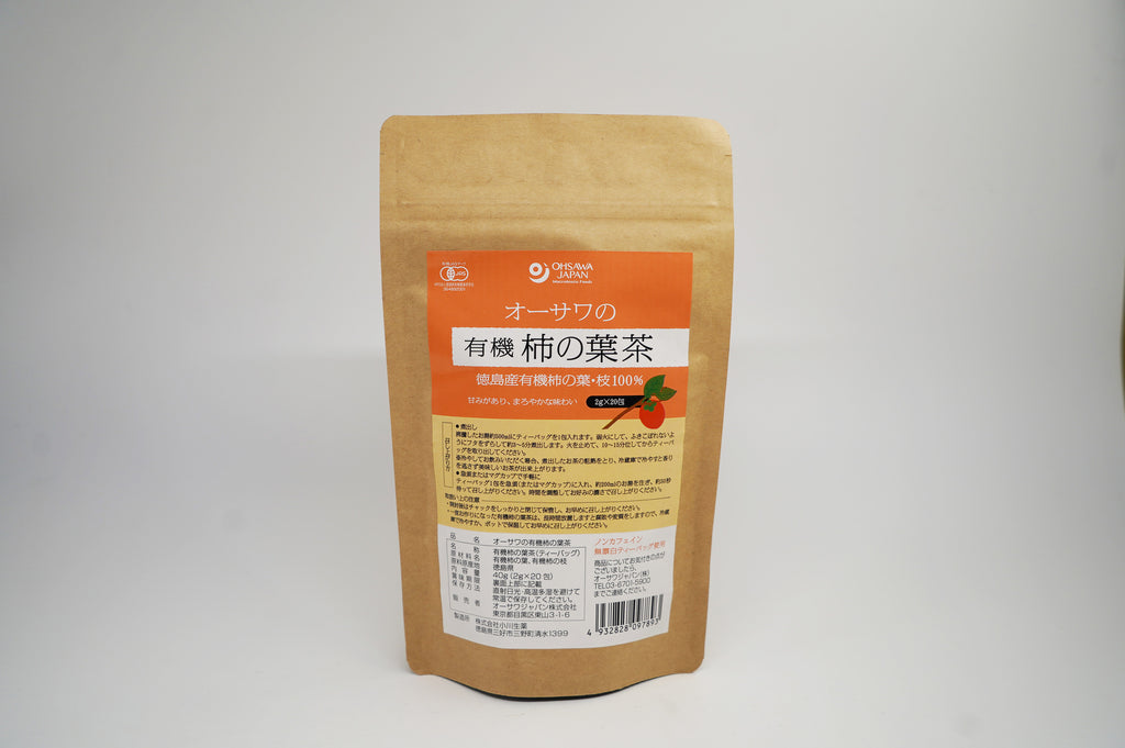 オーサワの徳島産よもぎ茶(40g)