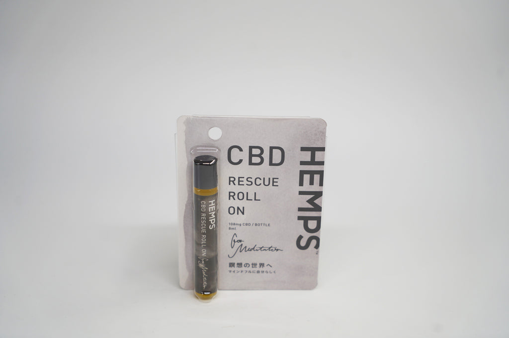 HEMPS CBD RESCUE ロールオン メディテーター